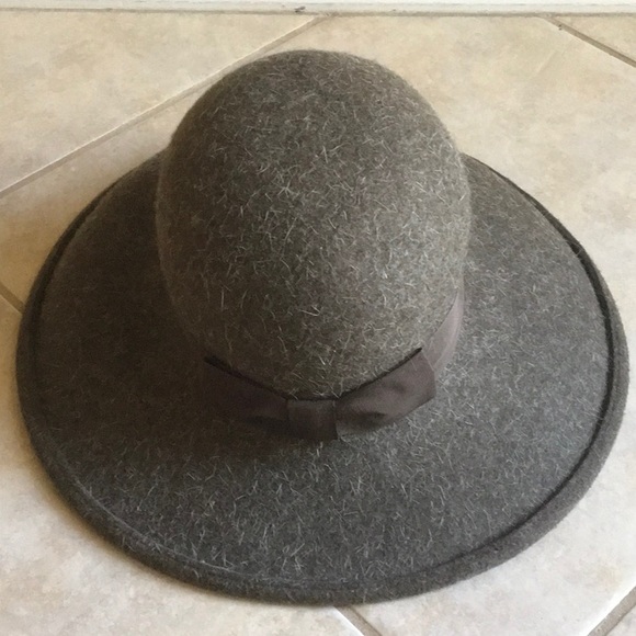 💥💥HOST PICK 💥💥Vintage BANASH Boston 100% Wool Felt Hat - Picture 4 of 13
